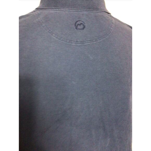 Polo Shirt Mens Extra Large Navy Blue Short Sleeve Casual By Magellan Outdoors - Picture 4 of 5